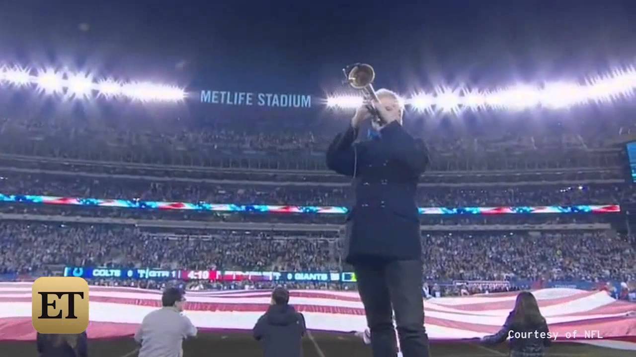 Chris Botti's Trumpet Version of the National Anthem Makes an NFL Star Cry