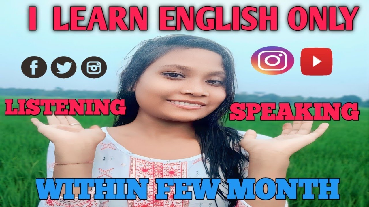 My English journey ; Listening and speaking only !!😊😊