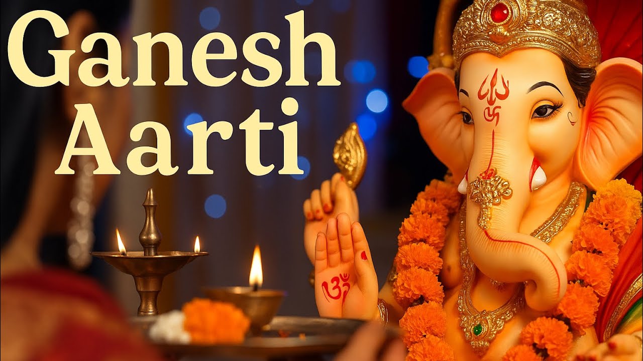 Ganesh Aarti | Shree Siddhivinayak Mantra | Shree Ganesh Bhajans | Ganesh Mantra | Jai Ganesh Deva