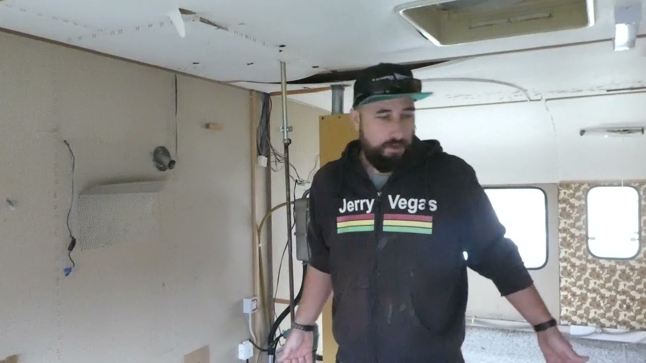 AMATÖR Planerar Husvagnsrenovering
