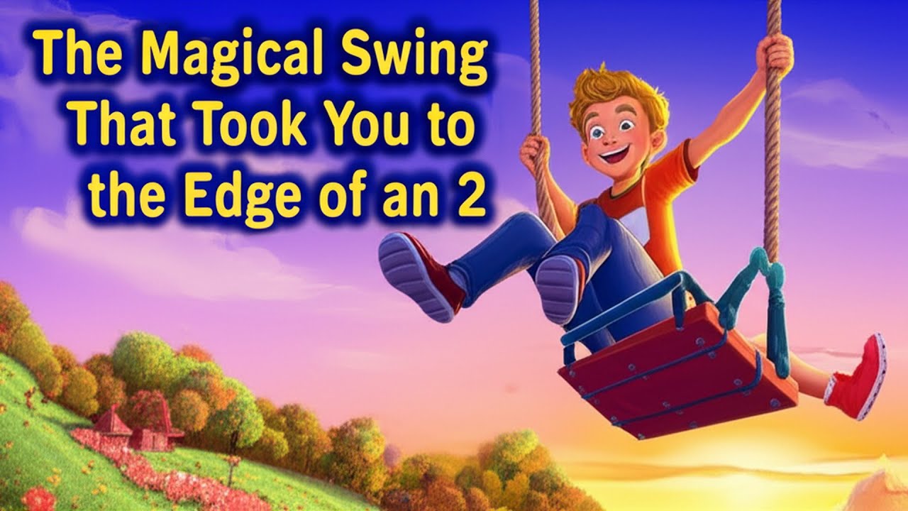 The Magical Swing That Took You to the Edge of an  2 | Children's Story Time | English Fairy Tales