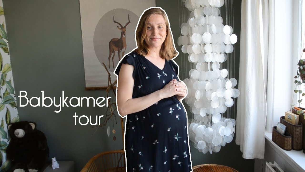 Babykamer tour - budget bosthema (Kringloop en Marktplaats) | TrashFashion