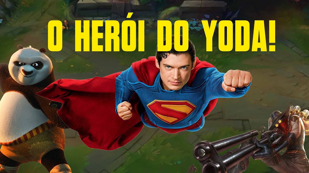 USANDO O DRAG A SEU FAVOR, O HERÓI DO YODA, MANAJJ MOSTRANDO SEU KUNG FU E O CONTRATO DO DRAKEHERO!