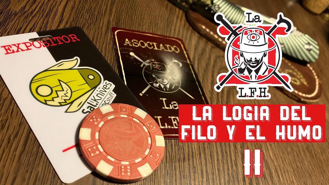 La LFH - Resumen de lo que fue la Logia del Filo y el Humo en su segunda edición.
