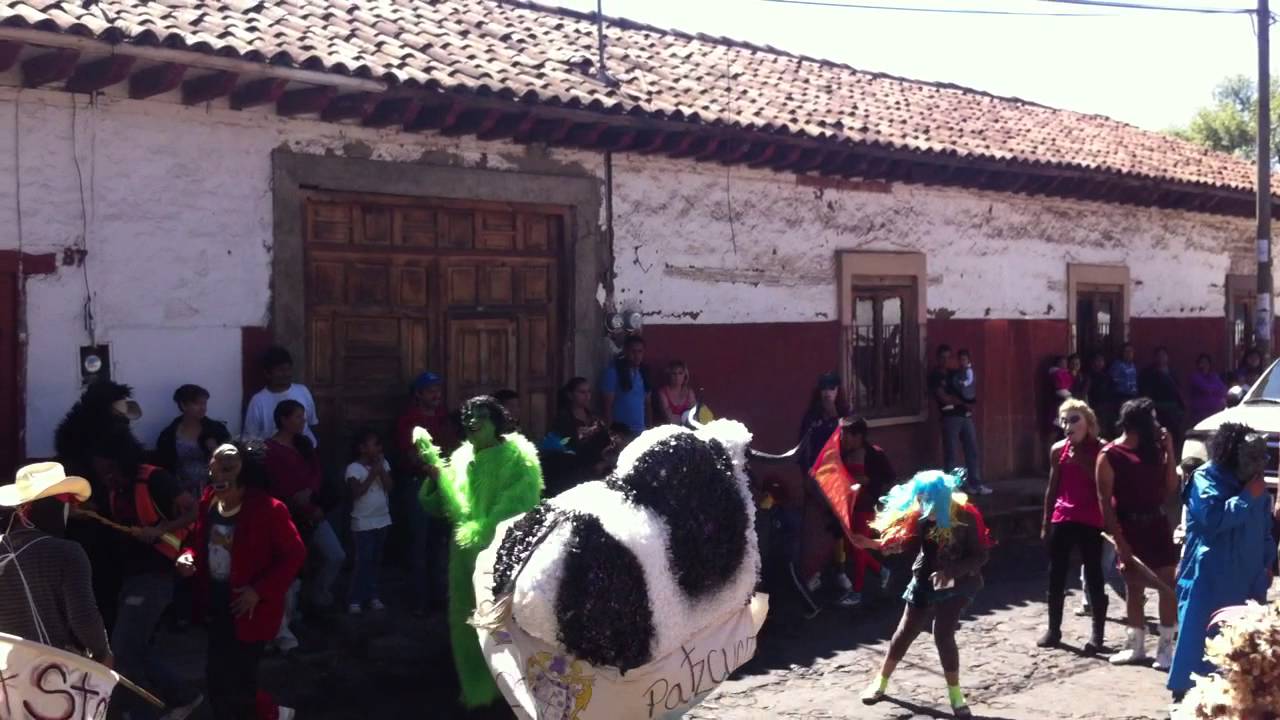 CARNAVAL EN PATZCUARO 2013