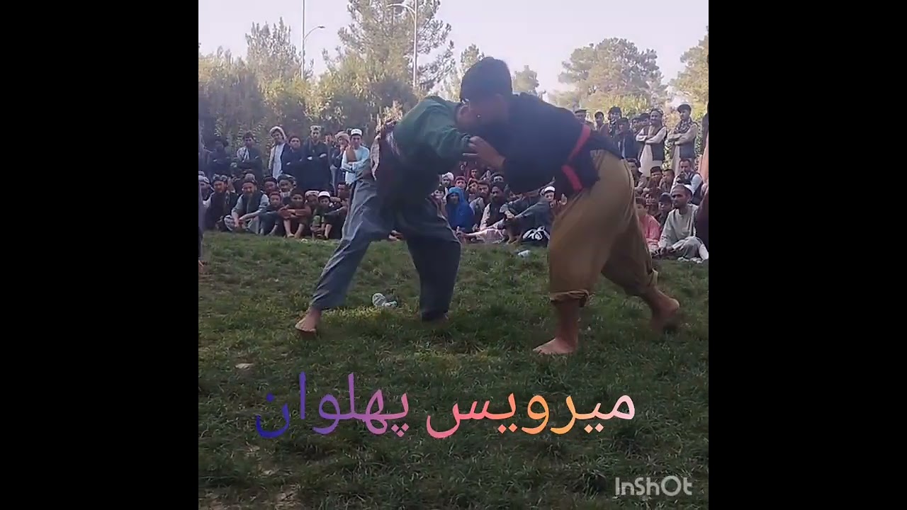 میرویس پهلوان از ولایت سمنگان واز کلپ مرکزی برنده میدان شناخته شد