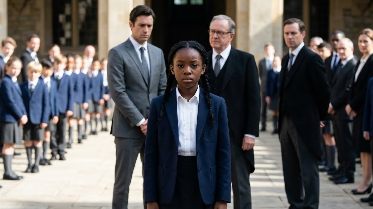 CEO Walks Into His Adopted Black Daughter’s School What He Saw Was Unbelievable