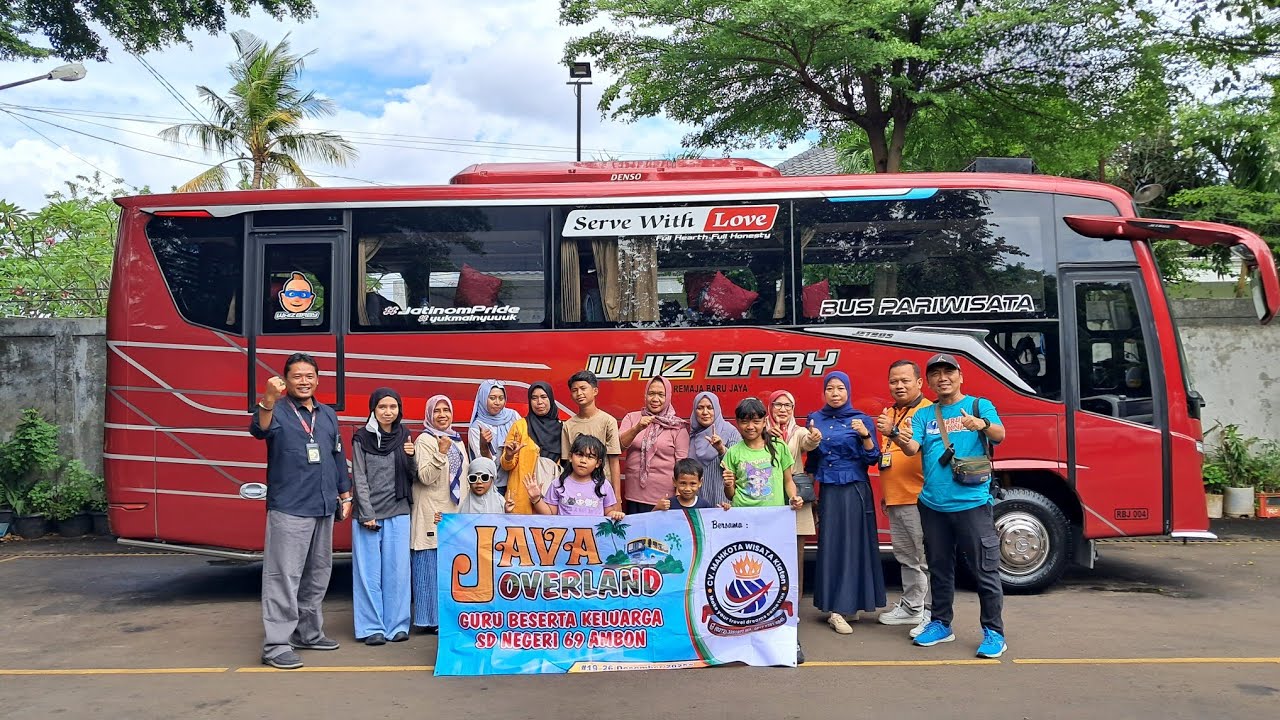 CANDI PRAMBANAN DAN PERPISAHAN BERSAMA SD N 69 AMBON I MAHKOTA WISATA KLATEN 
