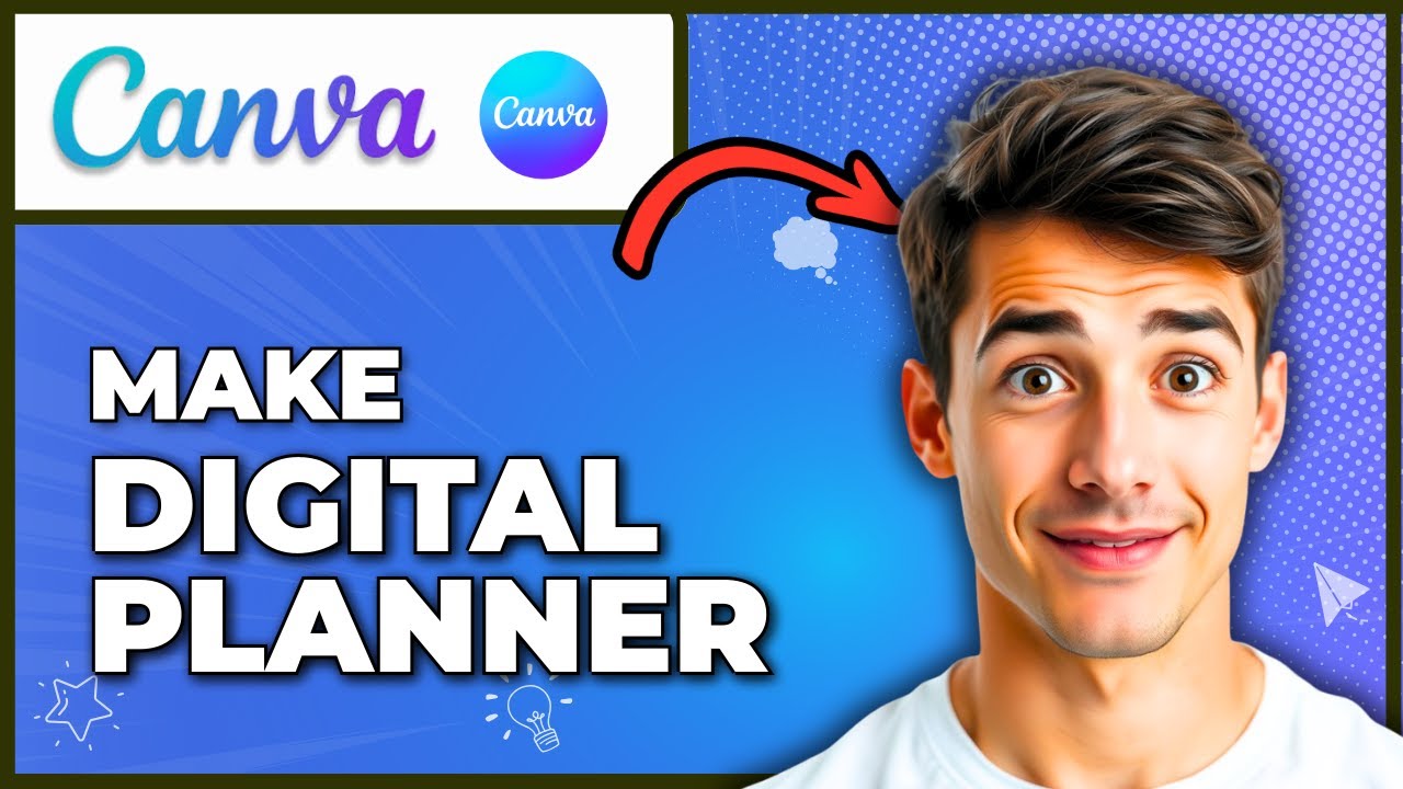 How To Make A GoodNotes Digital Planner In Canva To Sell (Easiest Way) (2026 Guide)