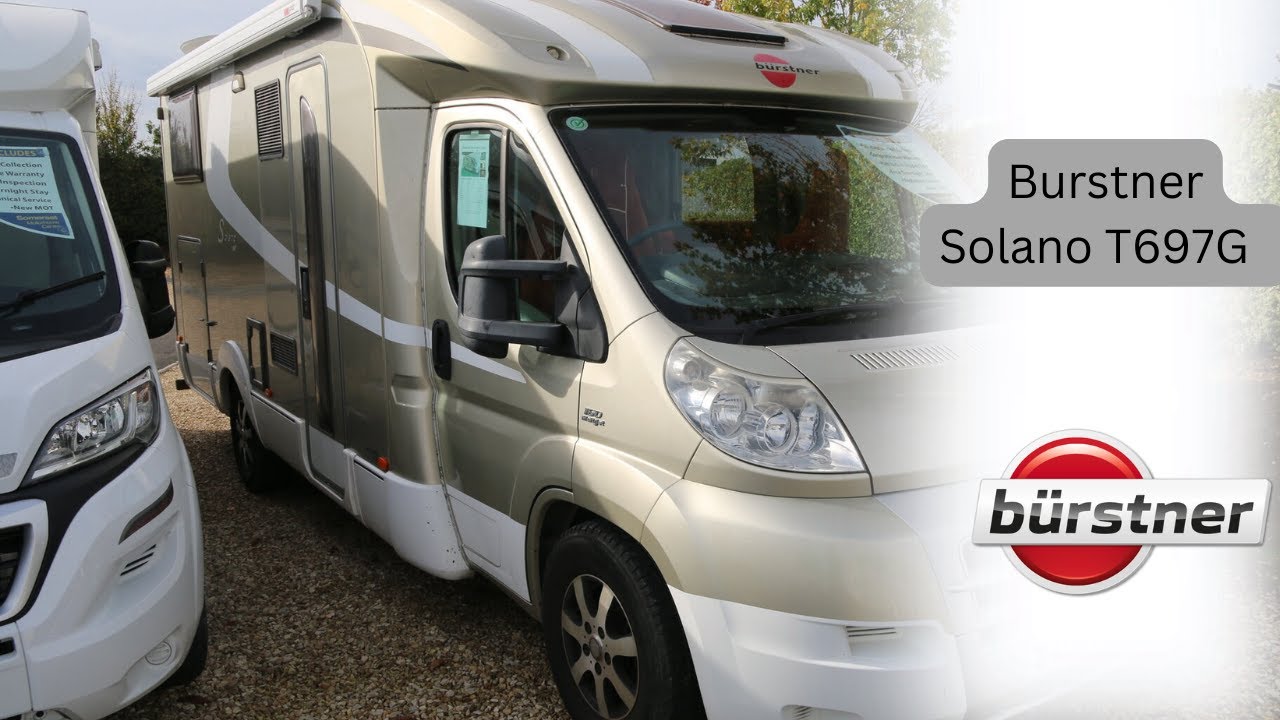 Sold - Burstner Solano T697G Motorhome - 2009 Model - Walk Around Video!