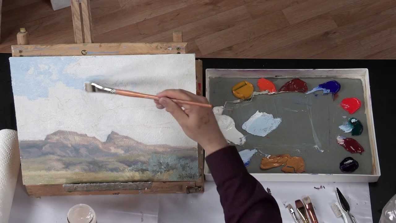Preview | Acrylic Landscape Painting Essentials with Johannes Vloothuis