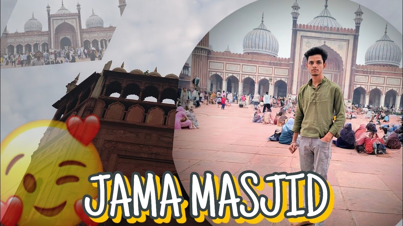 Jama masjid vlog ✨|Abhivlogs 