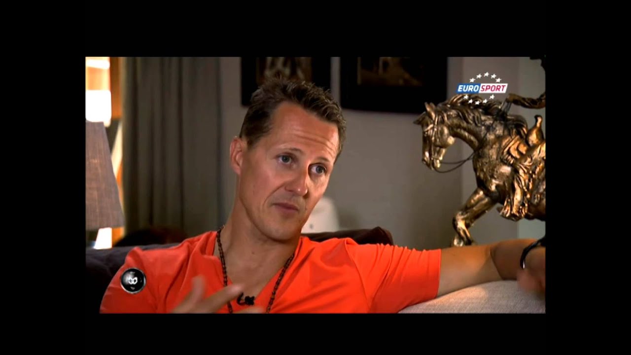 Schumacher at Home  - July 2013 Eurosport