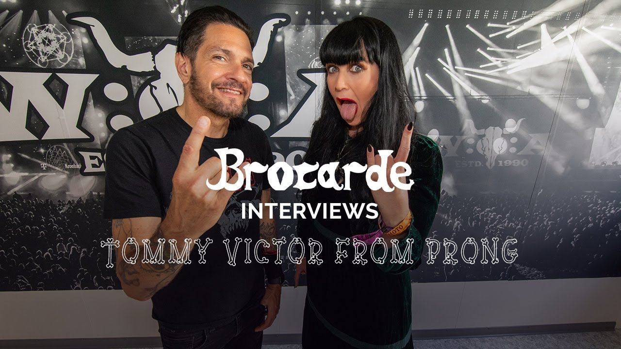 Brocarde Interviews Tommy Victor From Prong At Wacken Open Air 2025