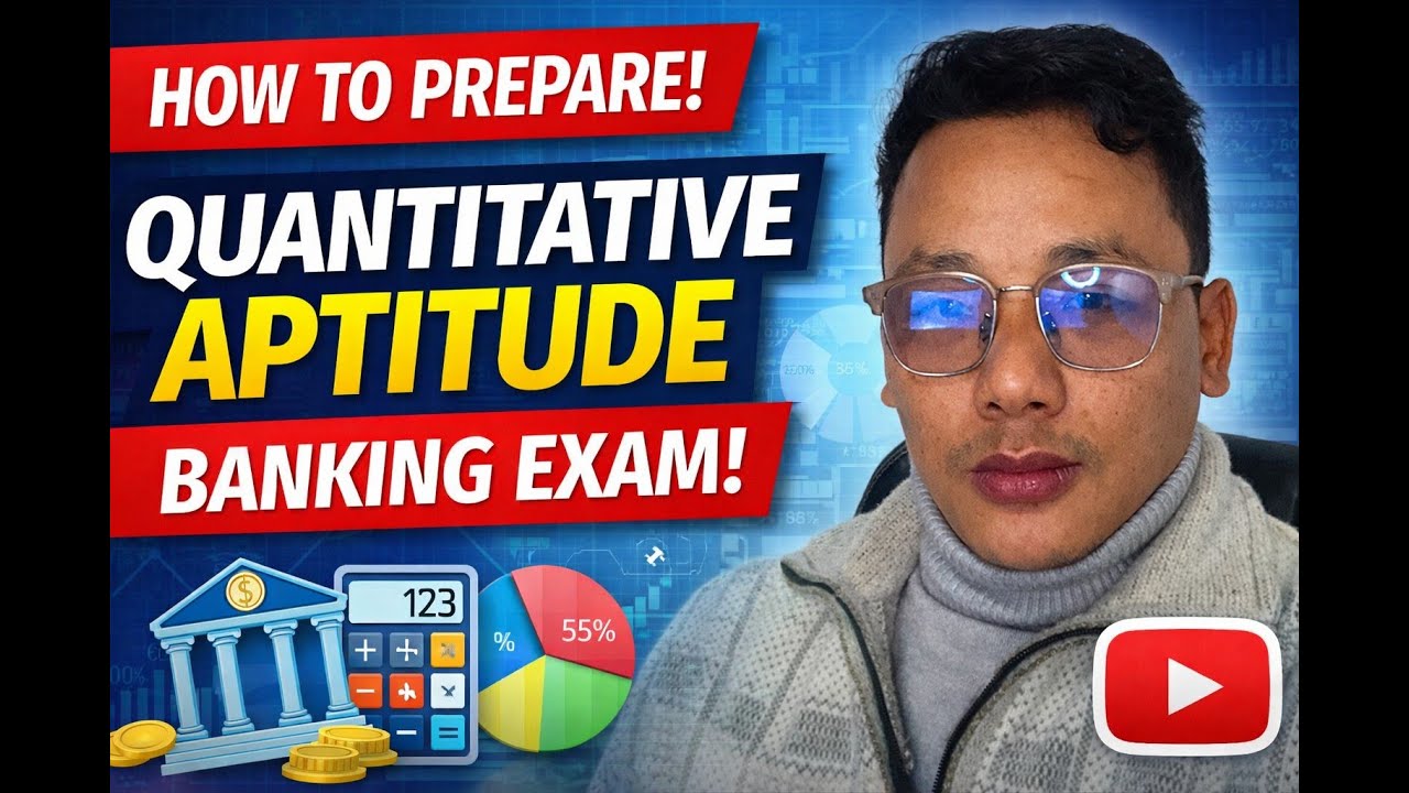 HOW TO PREPARE QUANTITATIVE APTITUDE IN BANKING EXAMS