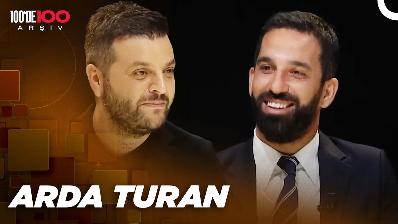 Arda Turan | Candaş Tolga Işık ile Az Önce Konuştum