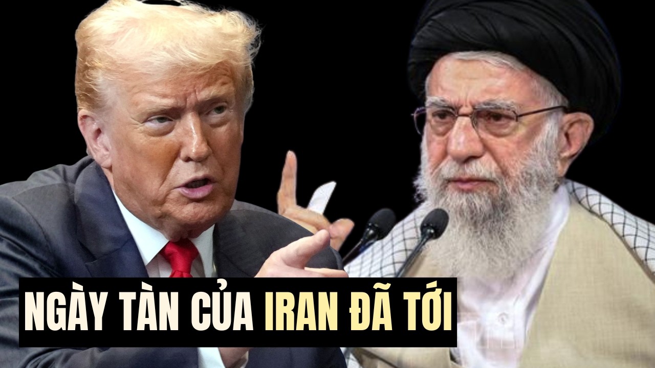 Tổng Thống Trump tiến gần hơn đến một cuộc chiến tranh quy mô lớn với Iran