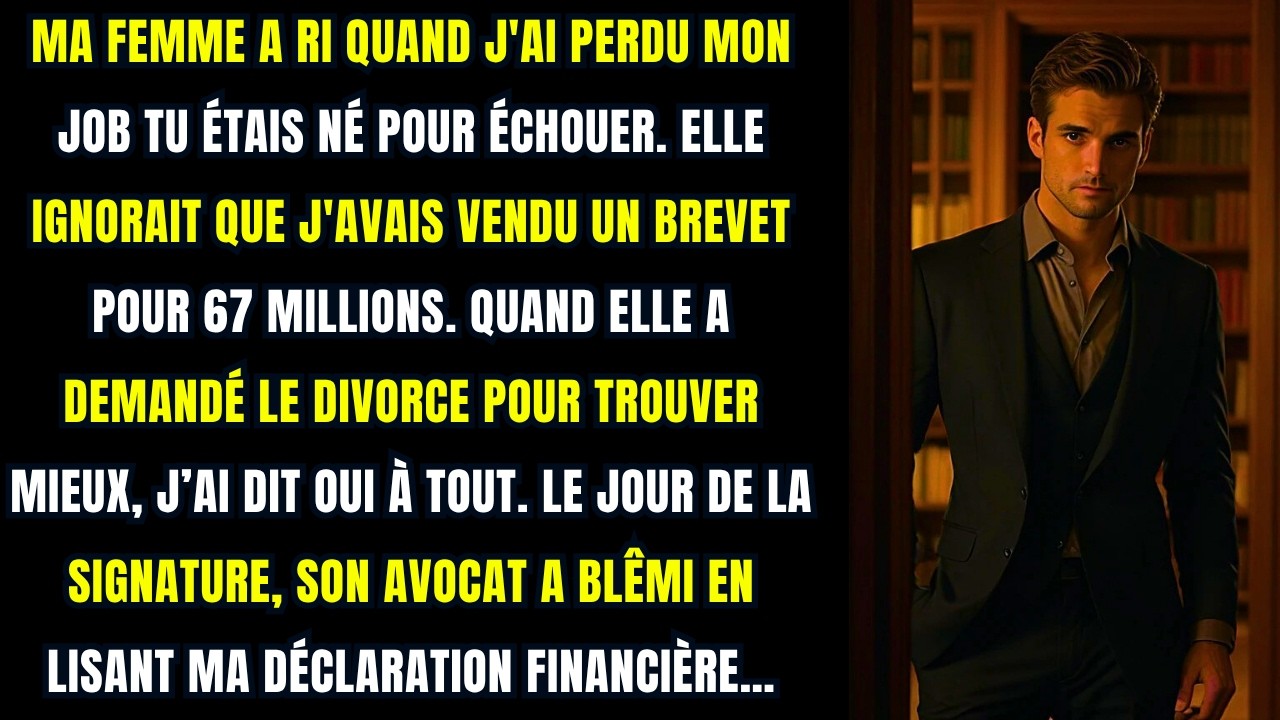 Ma femme a ri quand j’ai perdu mon boulot jusqu’à ce qu’elle découvre mon secr 67M Infidélité Reddit