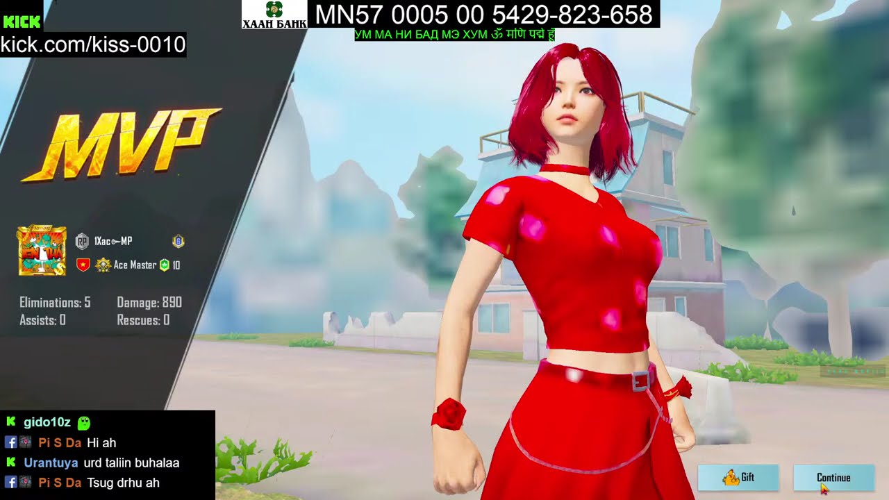 Kiss gaming - Episode 23 | GAMEROOM- Kick -r uzeh link FOLLOW,LIKE,SHARE.https://kick.com/kiss-0010.