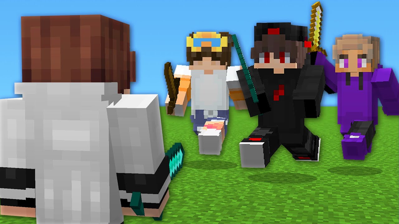 I 1v1'd Every Minecraft Bedwars YouTuber