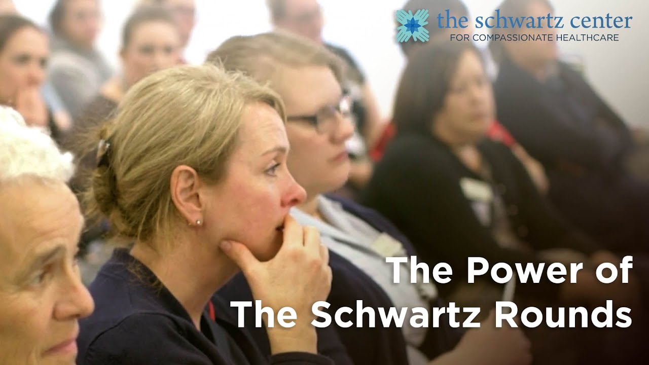 Not Alone: The Power of the Schwartz Rounds Program