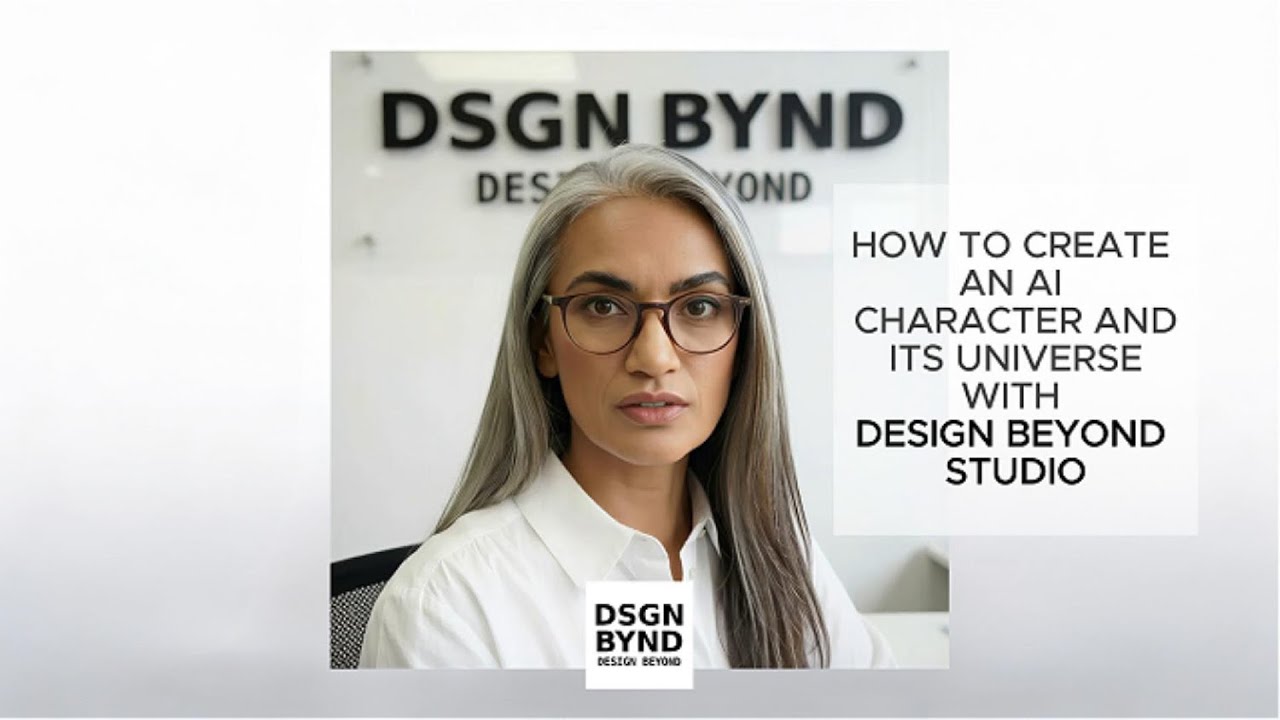 Tutorial: How to Create an AI Model (Step-by-Step) | Design Beyond Studio