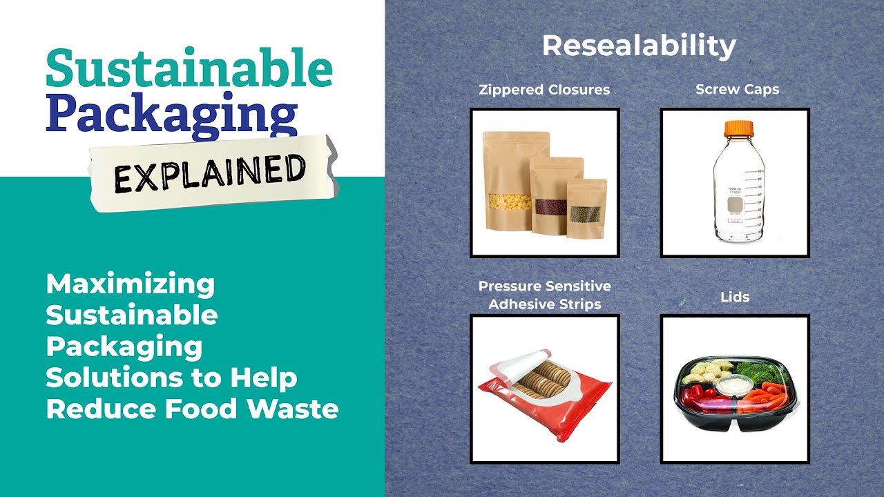 Maximizing Sustainable Packaging Solutions to Help Reduce Food Waste
