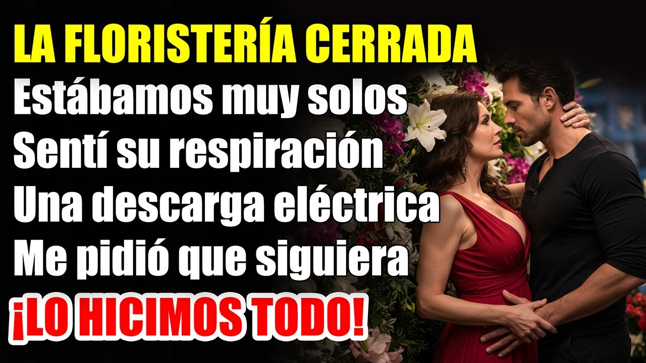 ¡LO HICIMOS EN LA FLORISTERÍA! El secreto de Suegra y Yerno...