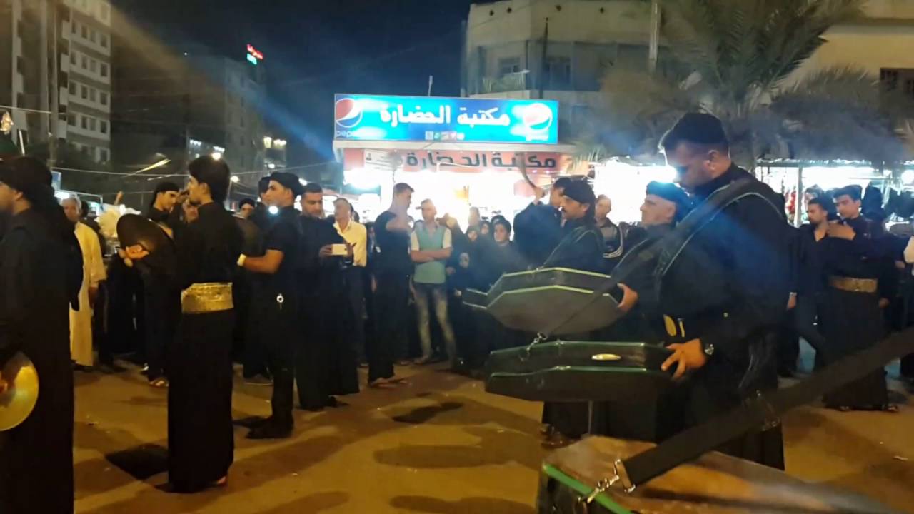 موكب عزاء الجواهريه الكاظمية المقدسه 2015