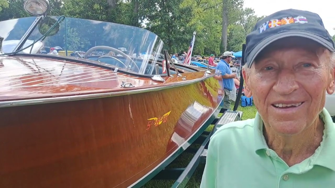 White River Yacht Club Classic Car & Boat Show Festival interviews & for Riley Children's Foundation