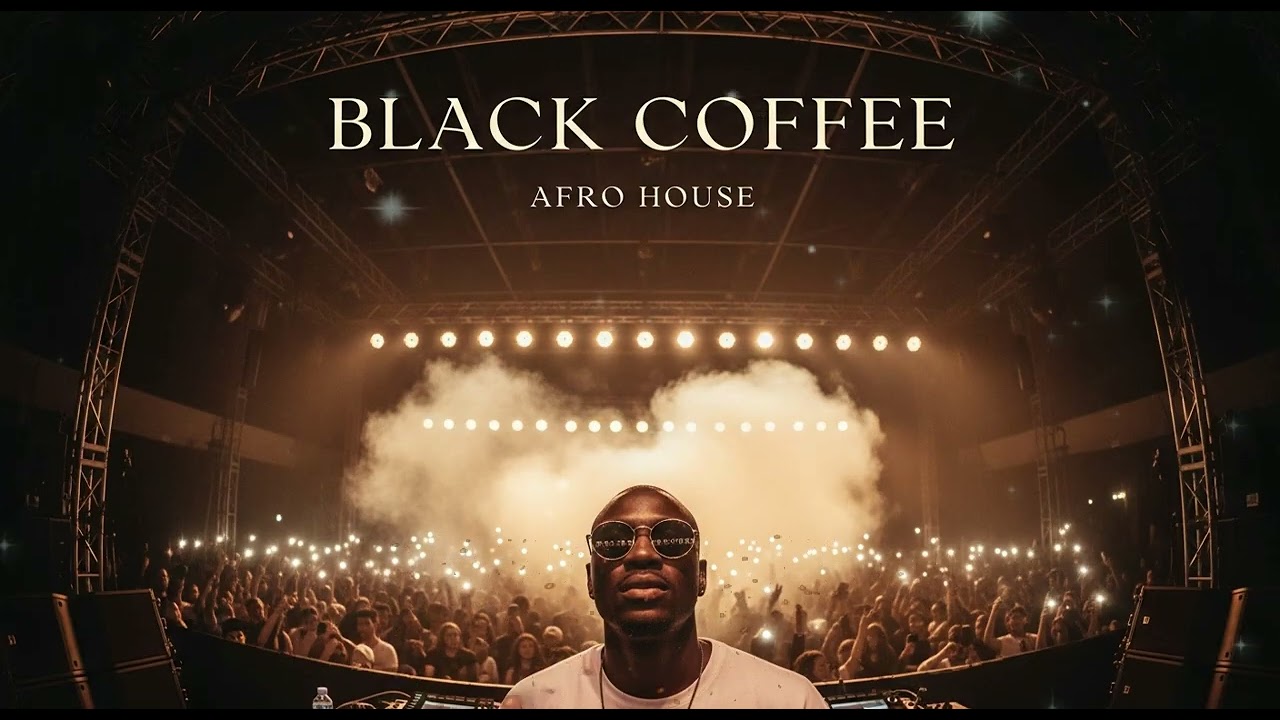 Black Coffee's Deep Afro House Set – Hypnotic 2026 Vibes 🔥☕