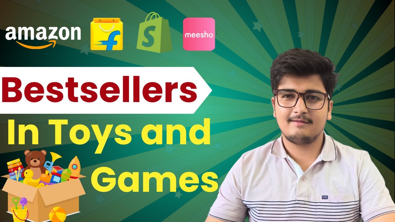 Top 5 Best-Selling Games & Toys for 2025 | Must-Have Products!