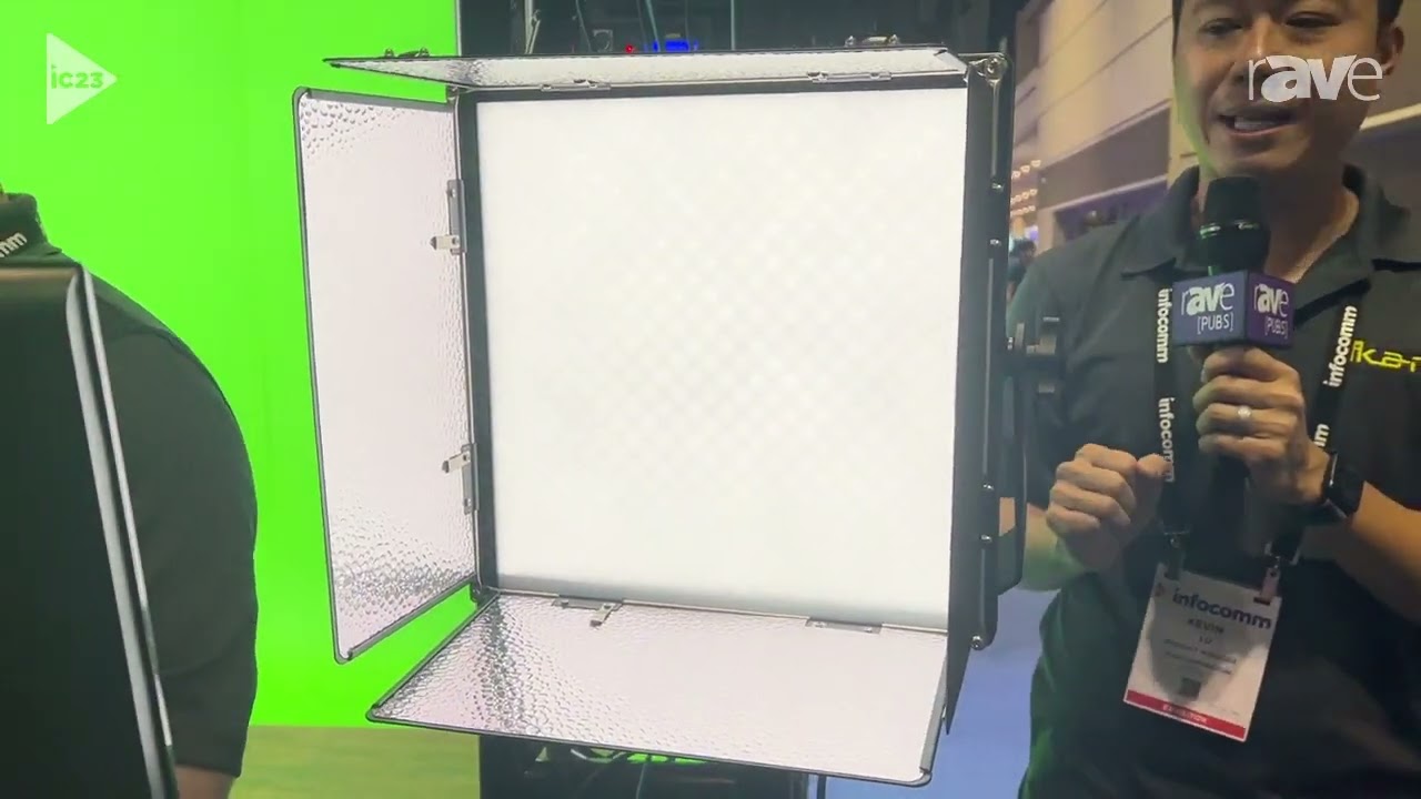 InfoComm 2023: Ikan Introduces LYRA LBX10-POE and LBX8-POE Lights