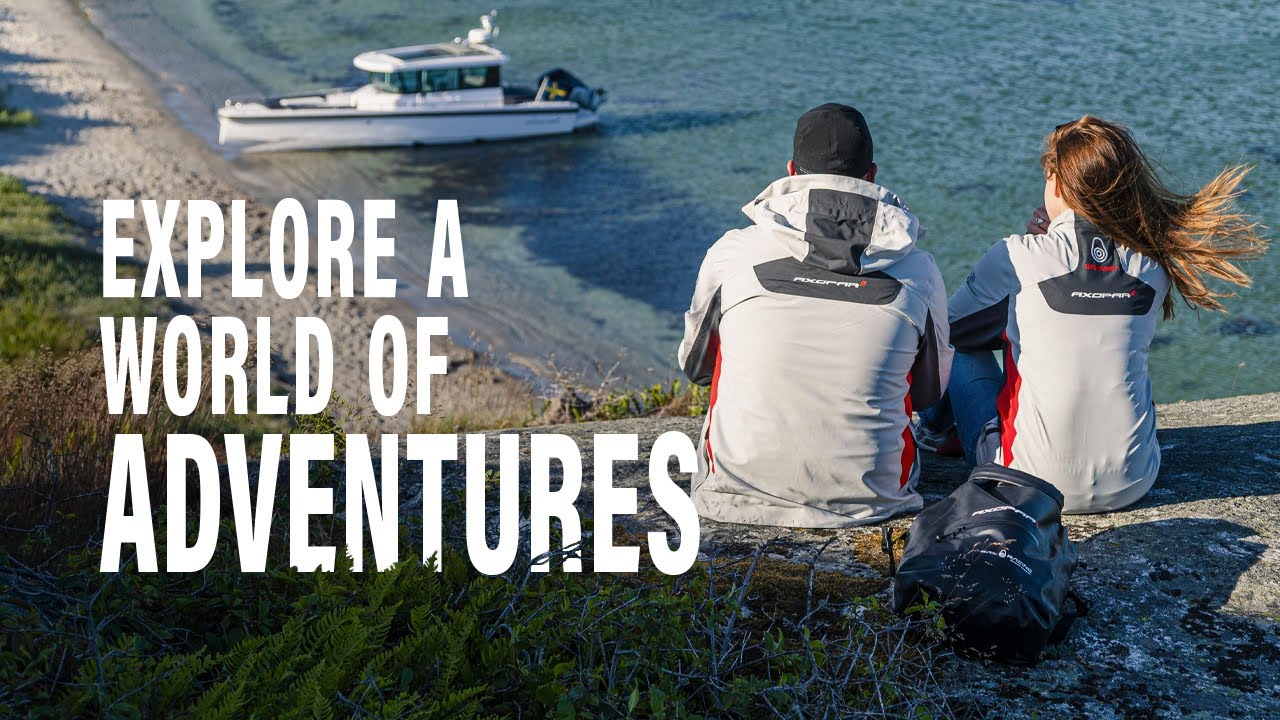 Axopar - Explore A World Of Adventures