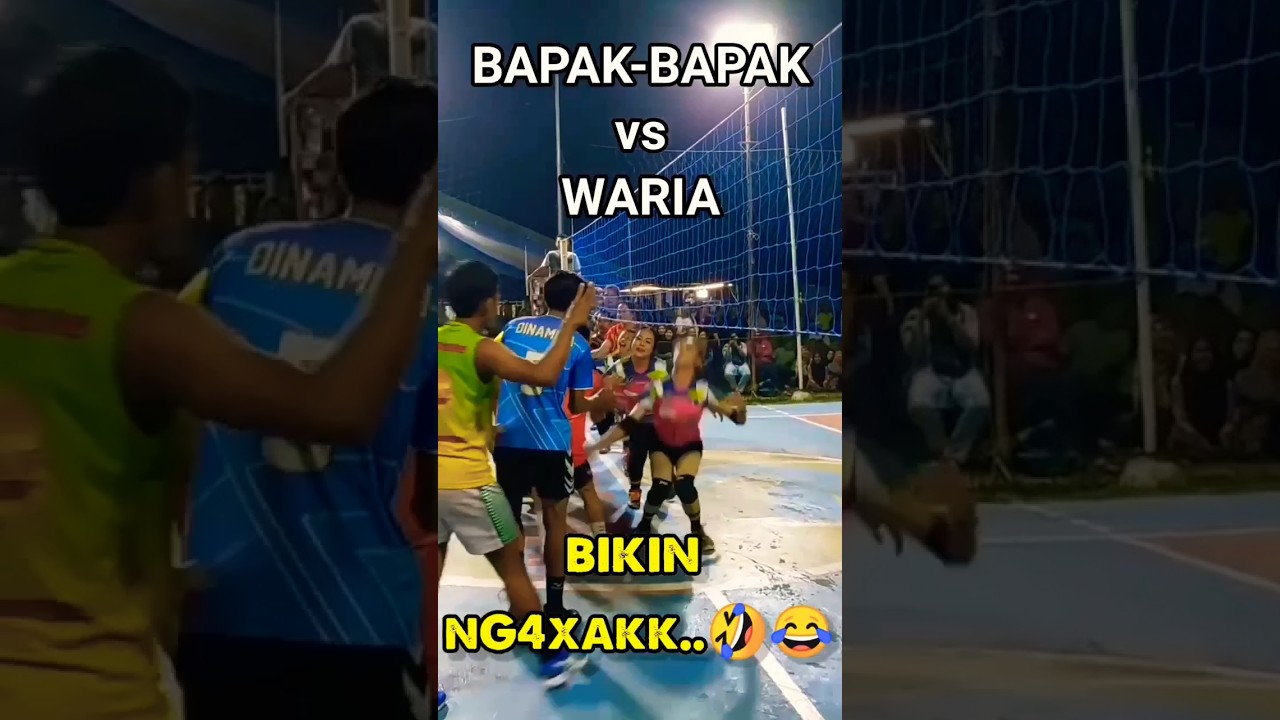 Voli Waria Bikin Ngakak 😂 #shorts ngakak #waria #bikinngakak #fyp #volleyball #volingakak #fyp #fypp