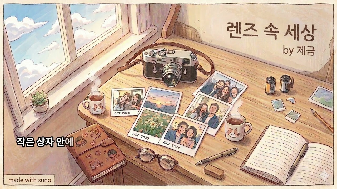 렌즈 속 세상 #ai #ai노래 #음악 #노래 #suno #sunoai