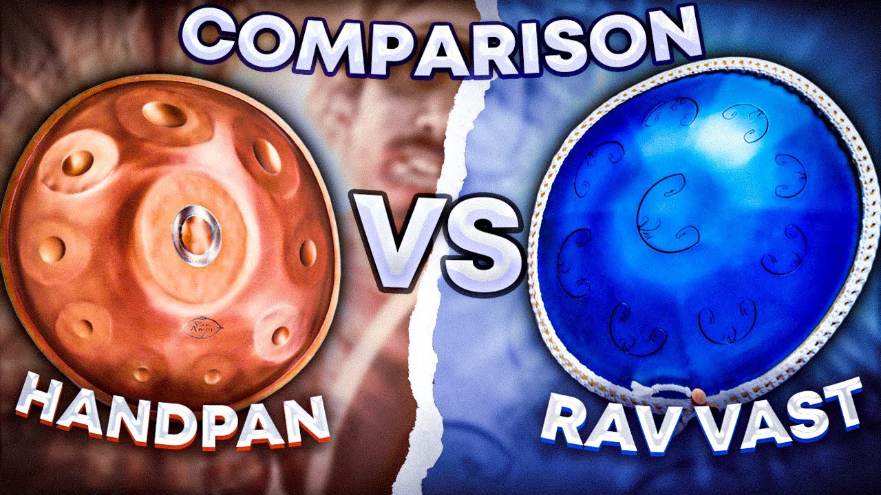 Handpan VS RAV Vast // ЗА ЧТО МЫ ПЛАТИМ? // // Сравнение от Рики Хиллсона
