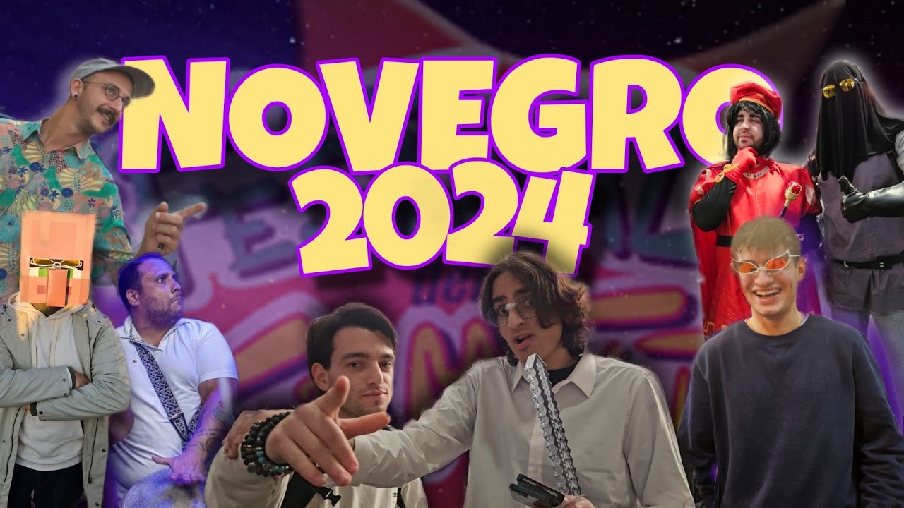 NOVEGRO 2024 - Vlog N.36