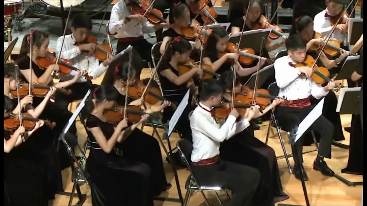 20160808 愛樂少年管弦樂團03台灣民謠組曲