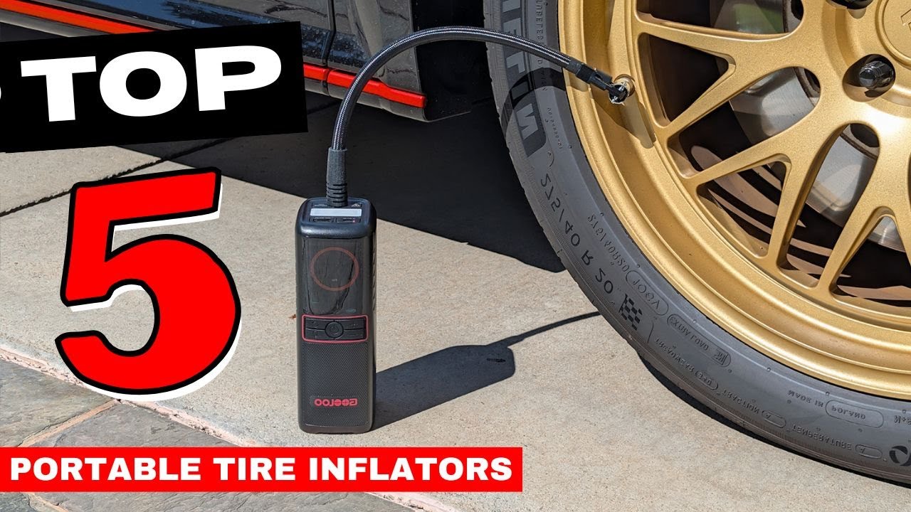 Best Portable Tire Inflator Of 2026 - Top 5 Portable Tire Inflators Review