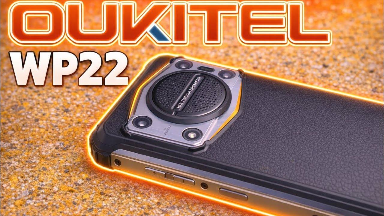Oukitel WP22 Rugged Smartphone Review - Best Budget Rugged Phone Of 2023?