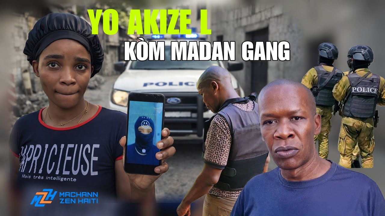 Komisè Muscadin te arete l pou Madan Gang! Vin tande kisa ki te pase.