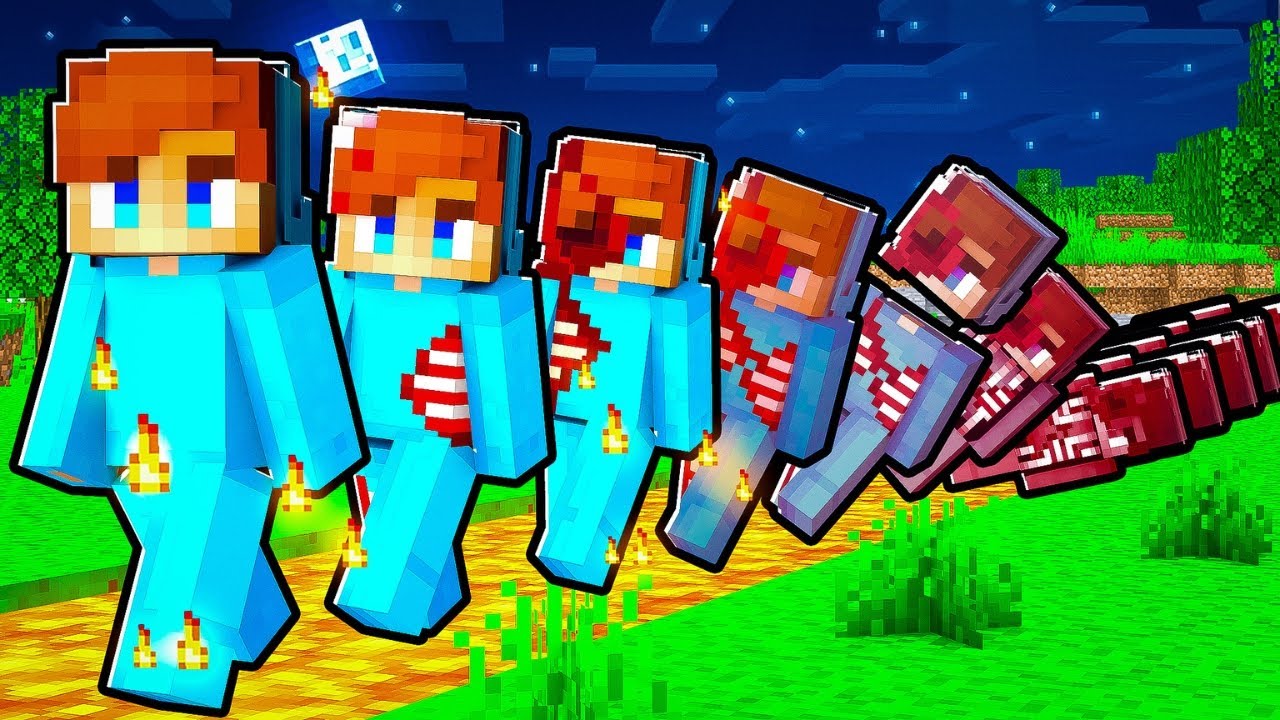 Minecraft Men Skada = LÄSKIGARE!