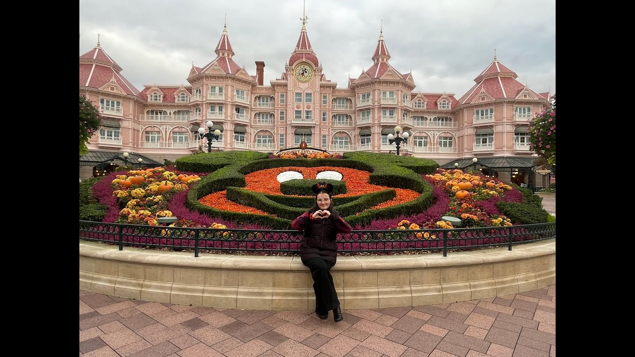 Disneyland Paris le 20 Octobre 2024