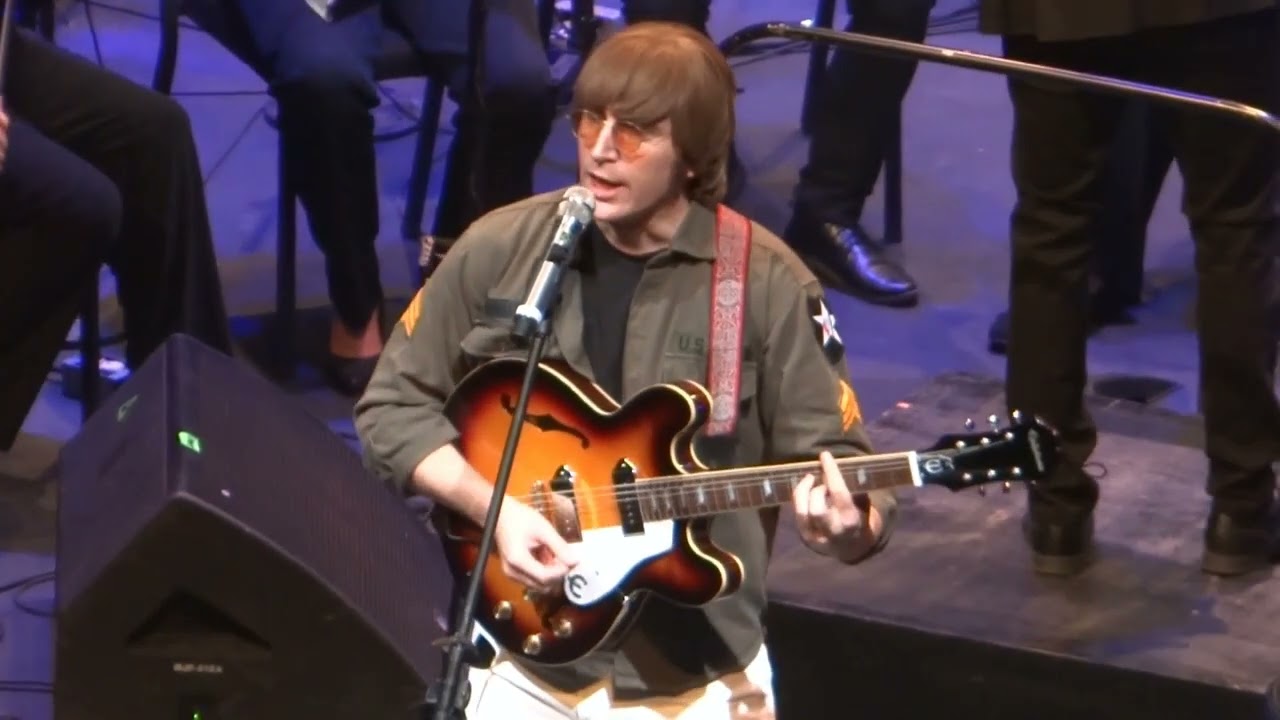 JAVIER PARISI + IMITADOR DE JOHN LENNON + CONCIERTO CULIACAN