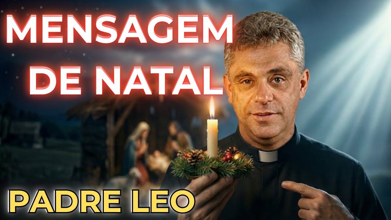 O Segredo de Natal que TODO CRISTÃO Precisa Saber - Padre Leo