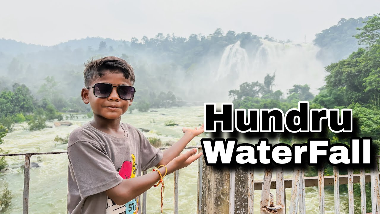 Most Beautiful Waterfall In Jharkhand ||  Viral Hundru WaterFall || Ranchi || @bhuchu01 