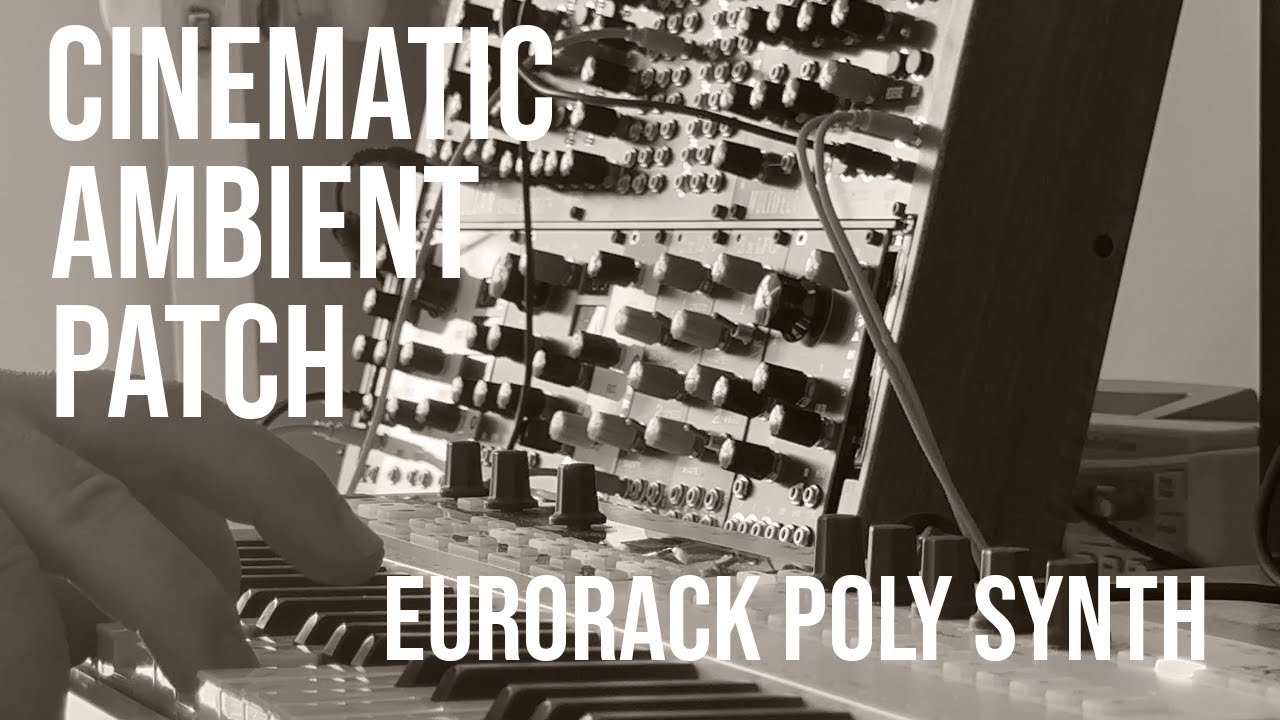 THIS Eurorack Can Play Chords! (Eurorack Analog Poly Synth)