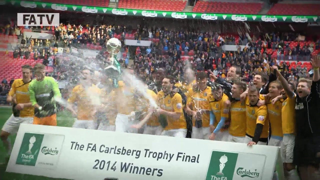 BEHIND THE SCENES @ FA CUP TROPHY FINAL: Cambridge United vs Gosport Borough story of the day