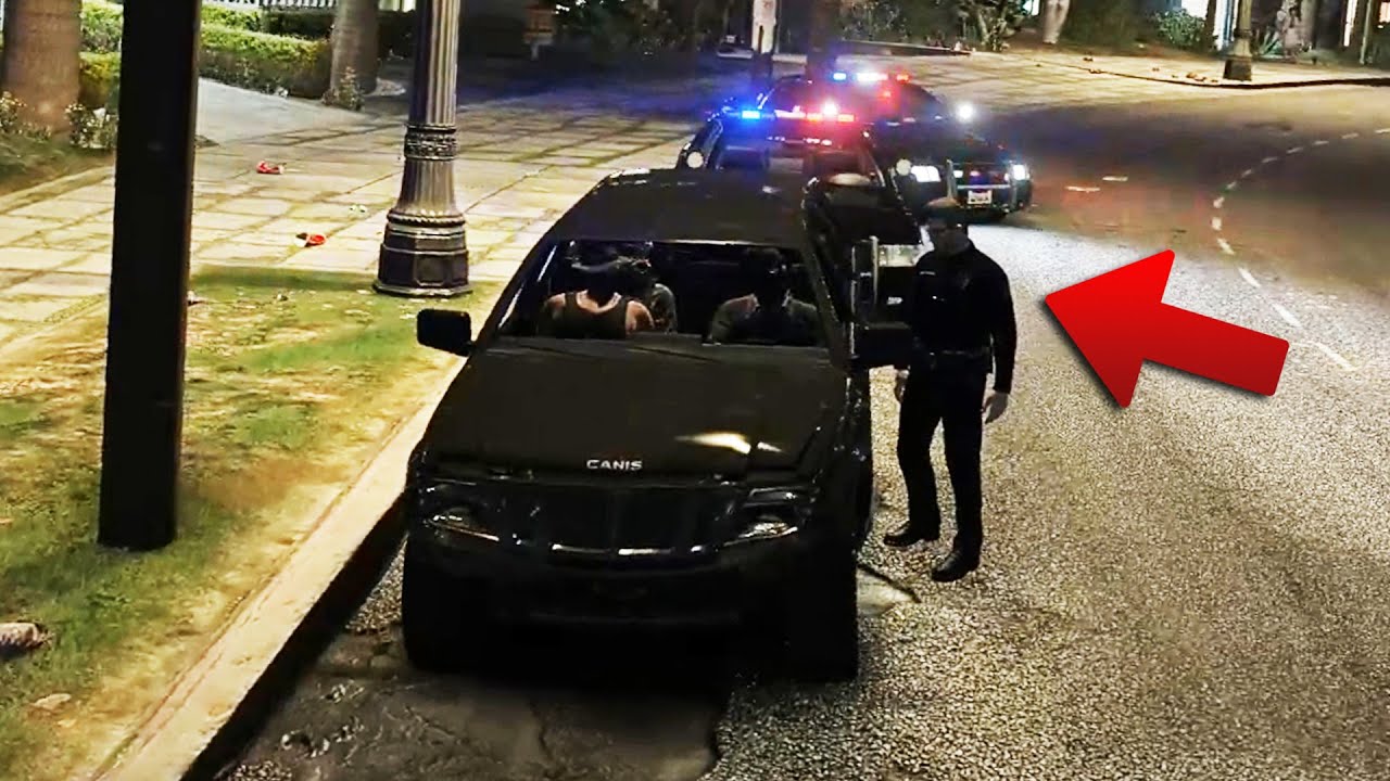 Ramee Meets the D*mbest Cop in the City | Nopixel 4.0 | GTA | CG